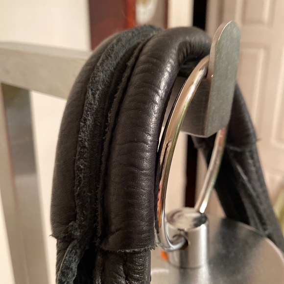 Leather Foldover bag by Gas Styling - Picture 9 of 16